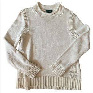 Vintage jcrew 90s roll neck sweater